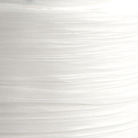 Italian Options Paper Raffia Ribbon 7mm x 100M - White