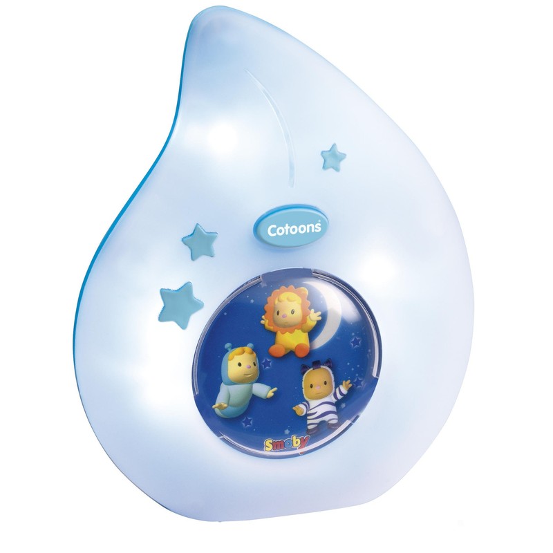 ROZE - SMOBY COTOONS NACHTLAMP