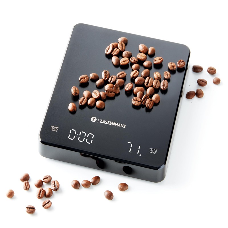 Coffee Scales Digital Expert Household Scales Modern Zassenhaus