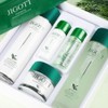 Jigott Well-Being Green Tea Skincare 3 Set - Toner, Emulsion,