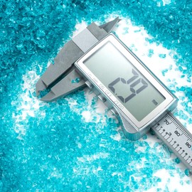 Crushed glass 1-3mm for resin art, Small Broken Glass Pieces for DIY Vase Filler Decoration, crushed glass for crafts 1.5 Pounds (Turquoise)