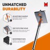 Maestrox 360° Rotating Maestrox Baseboard Cleaner Tool with Self-Squeeze Mop