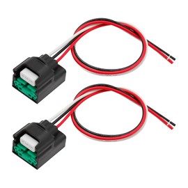 Anxingo 2Pcs 23731-4M500 Connector Harness Plug for Camshaft Position Crankshaft Sensor Replacement for Nissan Infiniti Altima Maxima 2002-UP Replace 23730-AL60A