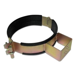 BEST WELDS CYH-108 Gas Cylinder Holder, Steel, 8" to 8-3/4" dia, Silver/Black