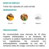 Cúrcuma Con Magnesio Vitamina C Fibra Blen Cápsulas Sabor Sin