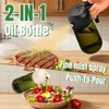 2-in-1 Olive Oil Sprayer & Dispenser Set - 16oz Fine