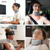 Neck Brace -Foam Cervical Collar - Soft Neck Support Relieves