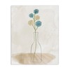 Stupell Industries Simple Bud Vase Canvas Wall Art Design by