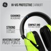 GE Protective Hi-Vis Earmuff for Noise Reduction, NRR 27dB Hearing