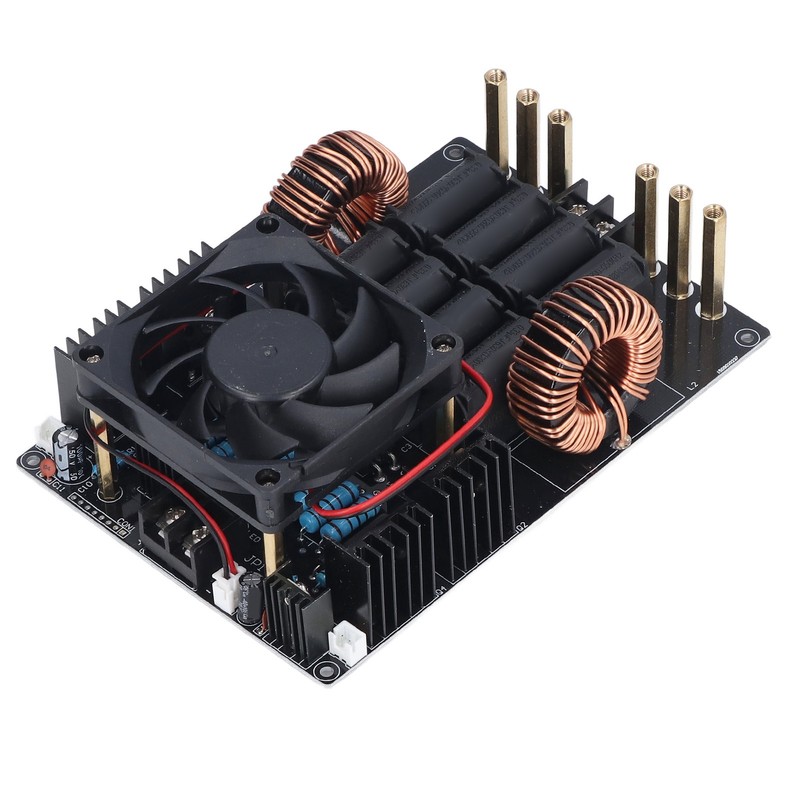 Induction Heating Board ZVS Heater Power Supply Module with Coil
