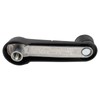 TRQ Metal Reinforced Window Crank Handle Set Black Compatible with