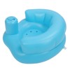 Inflatable Baby Chair Safe Built in Air Pump Soft PVC