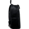 A|X ARMANI EXCHANGE mens Eco-leather Backpack, Black, One Size US