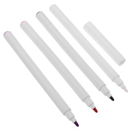 FOMIYES 4pcs Tattoo Positioning Pen Tattoo Pens All Pen White Pen Tattoo Markers for Tattooing Markers Pen Pen Body Markers Tattoo Body Pens for Tatoo Pen Plastic