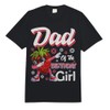 Fruit Lovers Dad of The Birthday Girl Strawberry Comfort Colors