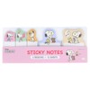 Sunstar Stationery S2842017 Snoopy Sticky Notes, Die-Cut Slim, Peanuts, Snoopy
