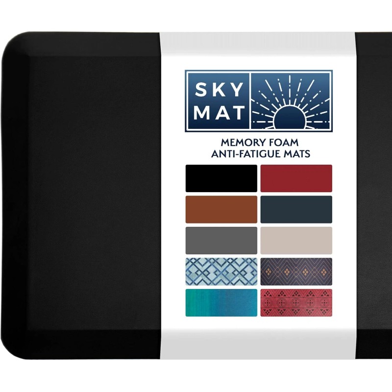 Sky Solutions Anti Fatigue Floor Mat 3/4" Thick Standing Rug