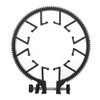 Plastic Adjustable Zoom Focusing Ring Follow Focus Gear Accessory for
