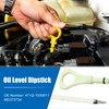 uxcell Engine Oil Level Indicator Dipstick for Mitsubishi Lancer 2002-2014
