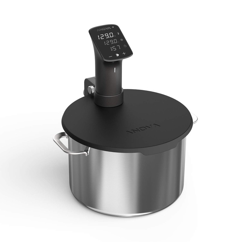 Anova Culinary Sous Vide Precision Cooker Lid, Fits 10.5" pot,