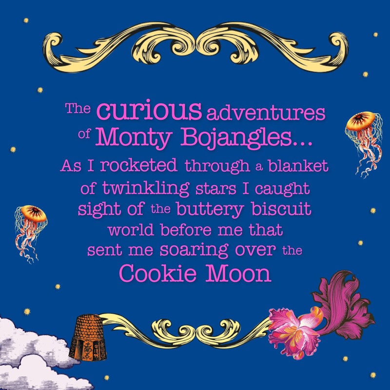 Monty Bojangles Cookie Moon | 3 Gift Boxes - Choose