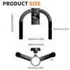 CYBEOE Landmine Handle (550LB Max) T Bar Row Attachment with
