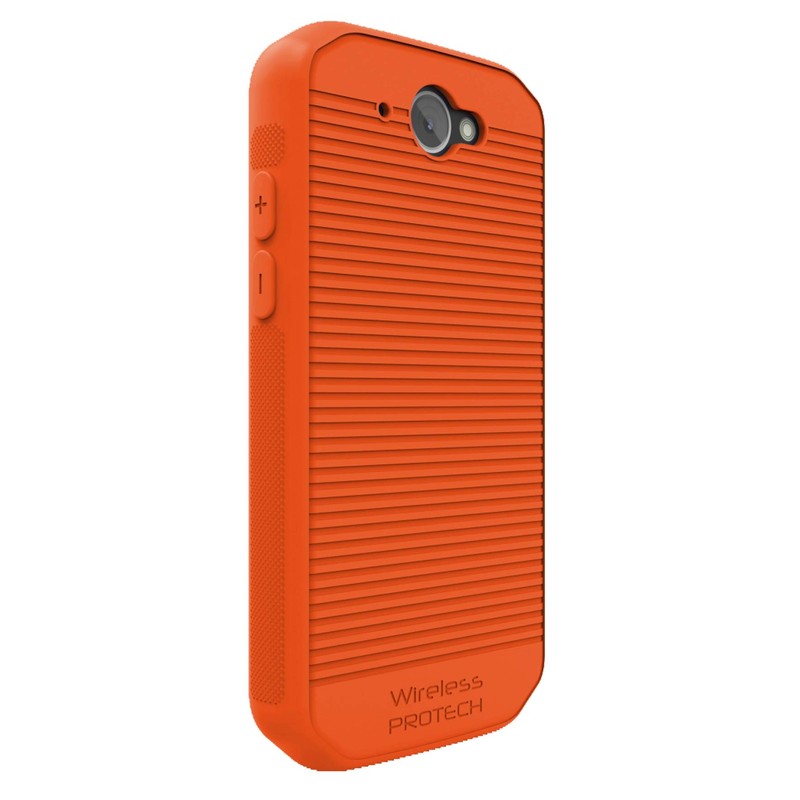 Wireless PROTECH Case Compatible with CAT S48C. Slim Flexible Rugged