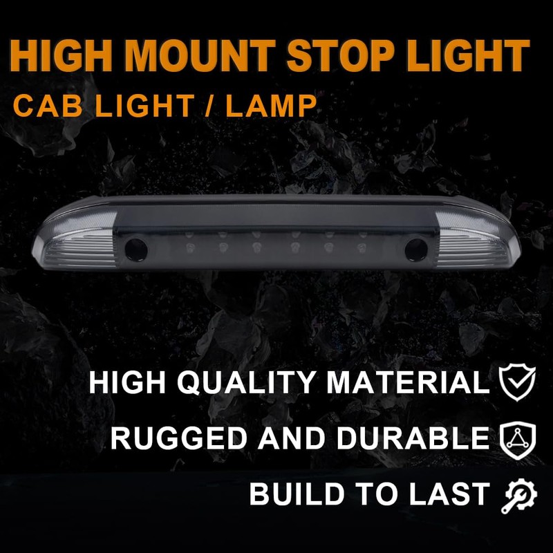 G-PLUS Third 3rd Brake Cargo Light Assembly Compatible with 2001-2004
