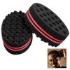LHKJ 2 Pcs Professional Hairstyling Sponge Hair Brush Magic Hairbrush