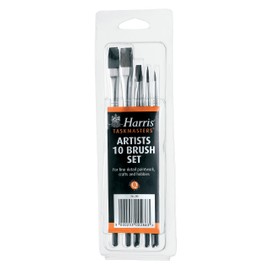 Harris 286 Artists Brush Set (Pack of 10)