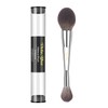 Vela.Yue Brocha de Doble Punta para Polvos Bronceadores