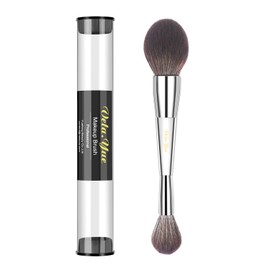 Vela.Yue Brocha de Doble Punta para Polvos Bronceadores