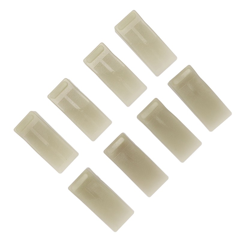 8 Pcs Door Stoppers Small Stackable Windproof Flexible Elastic Thick