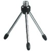 Monacor Desktop Microphone Stand with 3 Extractable Legs