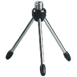 Monacor Desktop Microphone Stand with 3 Extractable Legs