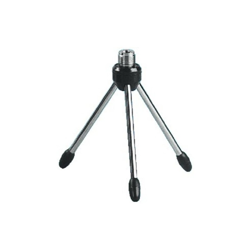 Monacor Desktop Microphone Stand with 3 Extractable Legs
