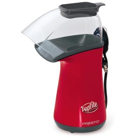 Máquina para hacer palomitas con aire caliente, Presto Poplite, talla única , Rojo