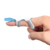 Solace Care Finger Immobilising Splint with Soft Foam - Ideal