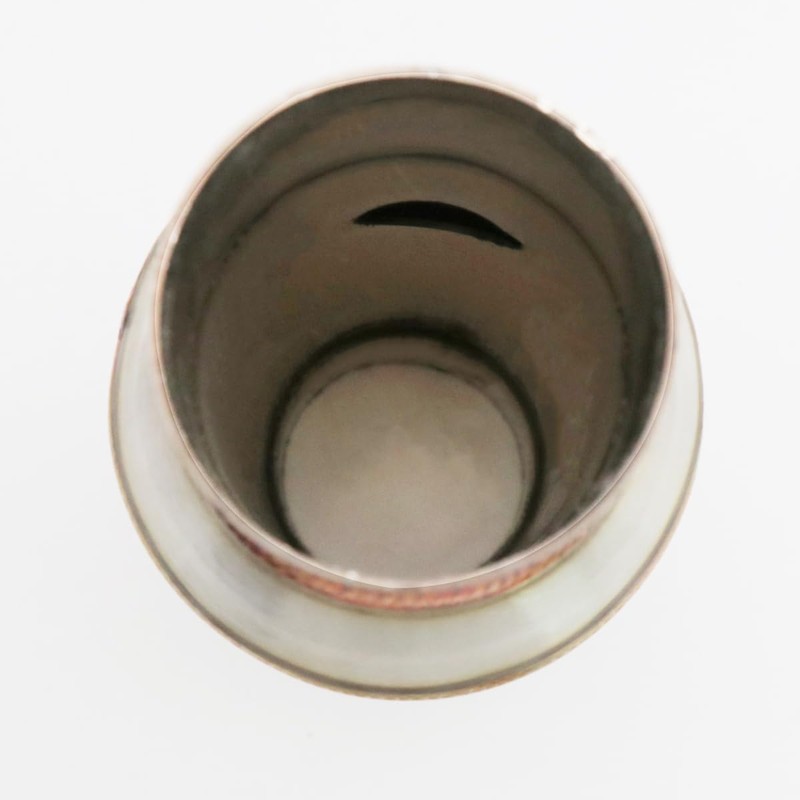 Exhaust Pipe Resonator Silencer DB Killer Silent Center Tube Expansion