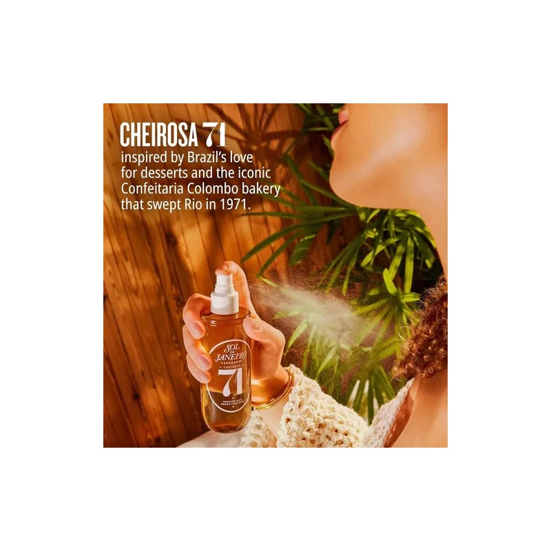 Bruma Aromática Para Cabello Y Cuerpo Sol De Janeiro, Tamaño