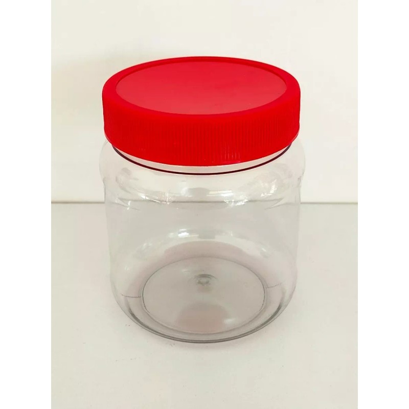 Meliars Frasco Pet Transparente 250 Ml Tapa Rosca R63 (25