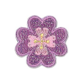 Minoda Flower Patch Glitter Petal Purple P50I9951