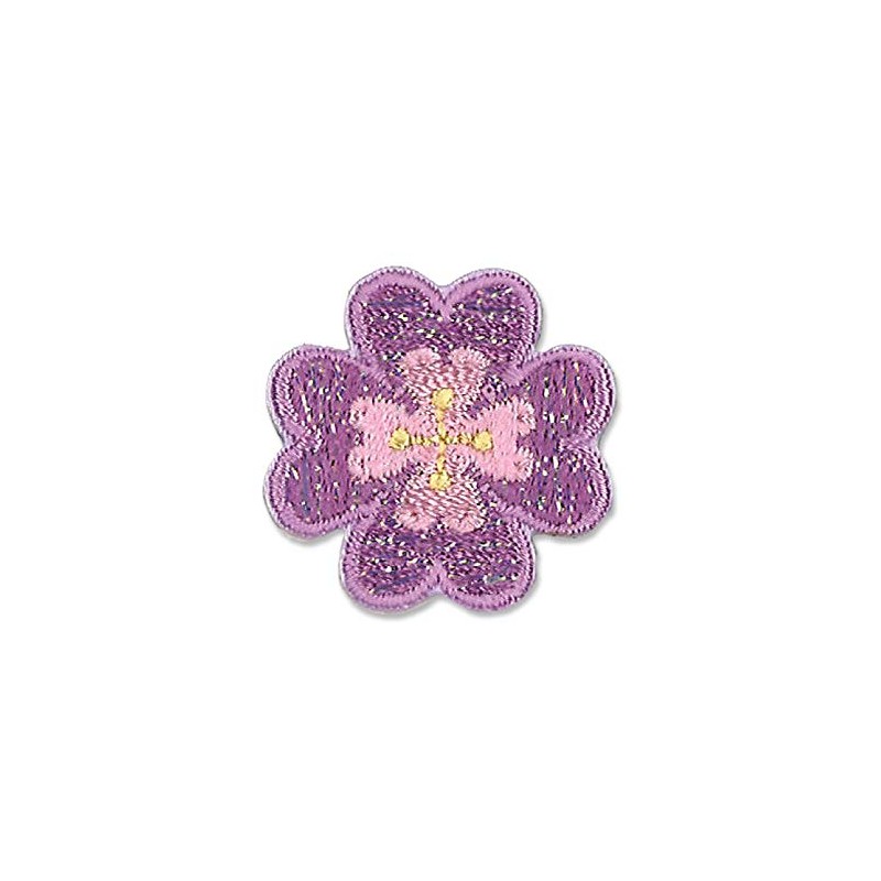 Minoda Flower Patch Glitter Petal Purple P50I9951