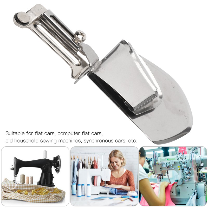 Sewing Machine Binder Lockstitch Presser Foot Hemmer Rolled Hem Binding