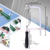 Byttlerom Carving Tool Kit Jewelry Ring Wax Tube Molds Making