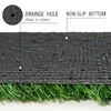 XLX TURF Grass Table Runner 12 x 90 Inch, Green