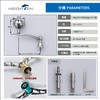 HEIGHTEN Adjustable 2.6-2.8 inches (65-70 mm) Reel Handle with 1.4-inch
