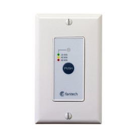 Fantech RTS5 Electronic 20/40/60 Timer, Use with Flex100H, VHR70R, VHR150R