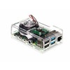 Vilros Raspberry Pi 4 Compatible Case with Built in Fan