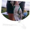WOONEKY 2pcs Glove Holder with Buckle Durable Golfs Glove Support